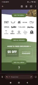 FLOWER CO. coupon verification screenshot