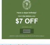 FLOWER CO. coupon verification screenshot