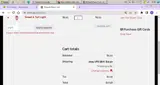 Flower Mill coupon verification screenshot