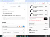 Flower Mill coupon verification screenshot
