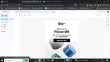 Flower Mill coupon verification screenshot