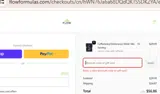FFAMB40 coupon verification screenshot