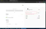 PRE-ORDERNOW coupon verification screenshot