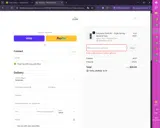 PRE-ORDERNOW coupon verification screenshot