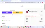 FREEAPPLECIDER coupon verification screenshot