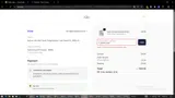 FLAVORLESS40 coupon verification screenshot