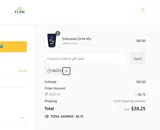 FIRST15 coupon verification screenshot