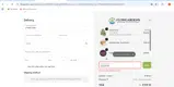 Flow Gardens coupon verification screenshot