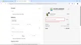 Flow Gardens coupon verification screenshot