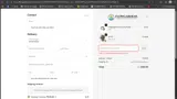 Flow Gardens coupon verification screenshot