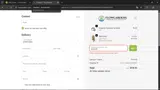 Flow Gardens coupon verification screenshot