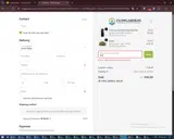 Flow Gardens coupon verification screenshot