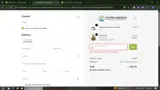 Flow Gardens coupon verification screenshot