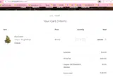 Flow Gardens coupon verification screenshot