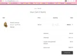 Flow Gardens coupon verification screenshot
