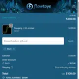 RAIN coupon verification screenshot