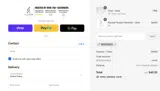 WELCOME10 coupon verification screenshot