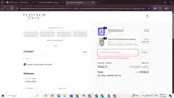 Pearls20 coupon verification screenshot