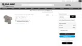 Florida Panthers Shop coupon verification screenshot