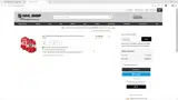 Florida Panthers Shop coupon verification screenshot