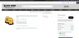 Florida Panthers Shop coupon verification screenshot