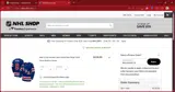NHLSURVEY15 coupon verification screenshot