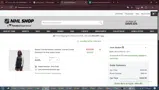 NHLSURVEY15 coupon verification screenshot