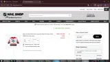 NHL49FS coupon verification screenshot