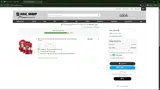 Florida Panthers Shop coupon verification screenshot