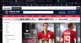NHLSCORE coupon verification screenshot