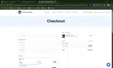 BLCK40 coupon verification screenshot