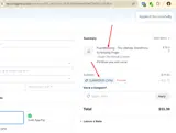 SUMMER30 coupon verification screenshot