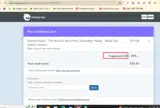 happysanta30 coupon verification screenshot