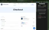 BLCK40 coupon verification screenshot