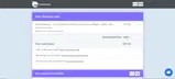 ACCELERATE40 coupon verification screenshot