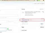 wpbeginner coupon verification screenshot