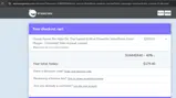 SUMMER40 coupon verification screenshot
