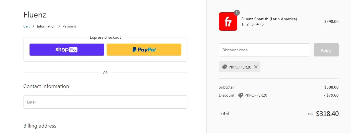 how to use Fluenz coupons
