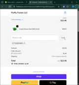 fizzies10475 coupon verification screenshot