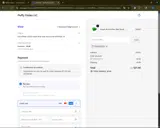 CHECKOUT15 coupon verification screenshot