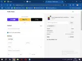 CHECKOUT15 coupon verification screenshot