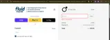 FLUIDSMS22 coupon verification screenshot