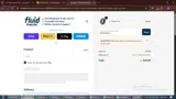 FLUIDSMS22 coupon verification screenshot