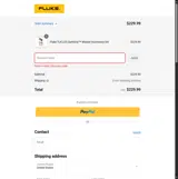 TCAL-SERVICE-2025 coupon verification screenshot