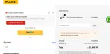 FLUKE-10-SOLARCHECKOUT coupon verification screenshot
