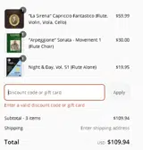NFA26 coupon verification screenshot