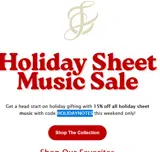 HOLIDAYNOTES coupon verification screenshot