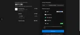 Flux Charts coupon verification screenshot