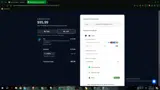 Flux Charts coupon verification screenshot