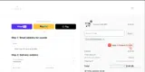 Flyaway Designs coupon verification screenshot